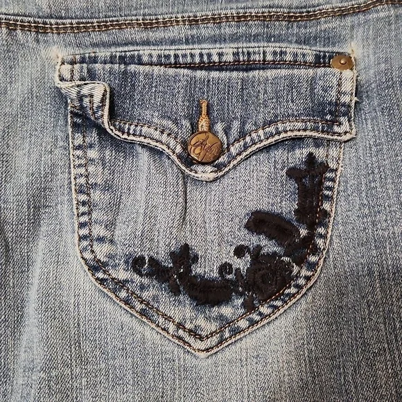 [Gloria Vanderbilt] Jean Shorts- Size 10 - Picture 11 of 12
